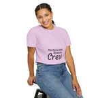 Custom Name & Age Birthday Crew T-Shirt – Personalized Group Shirt