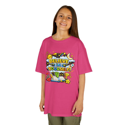 Kids Heavy Cotton™ Motivational T Shirt
