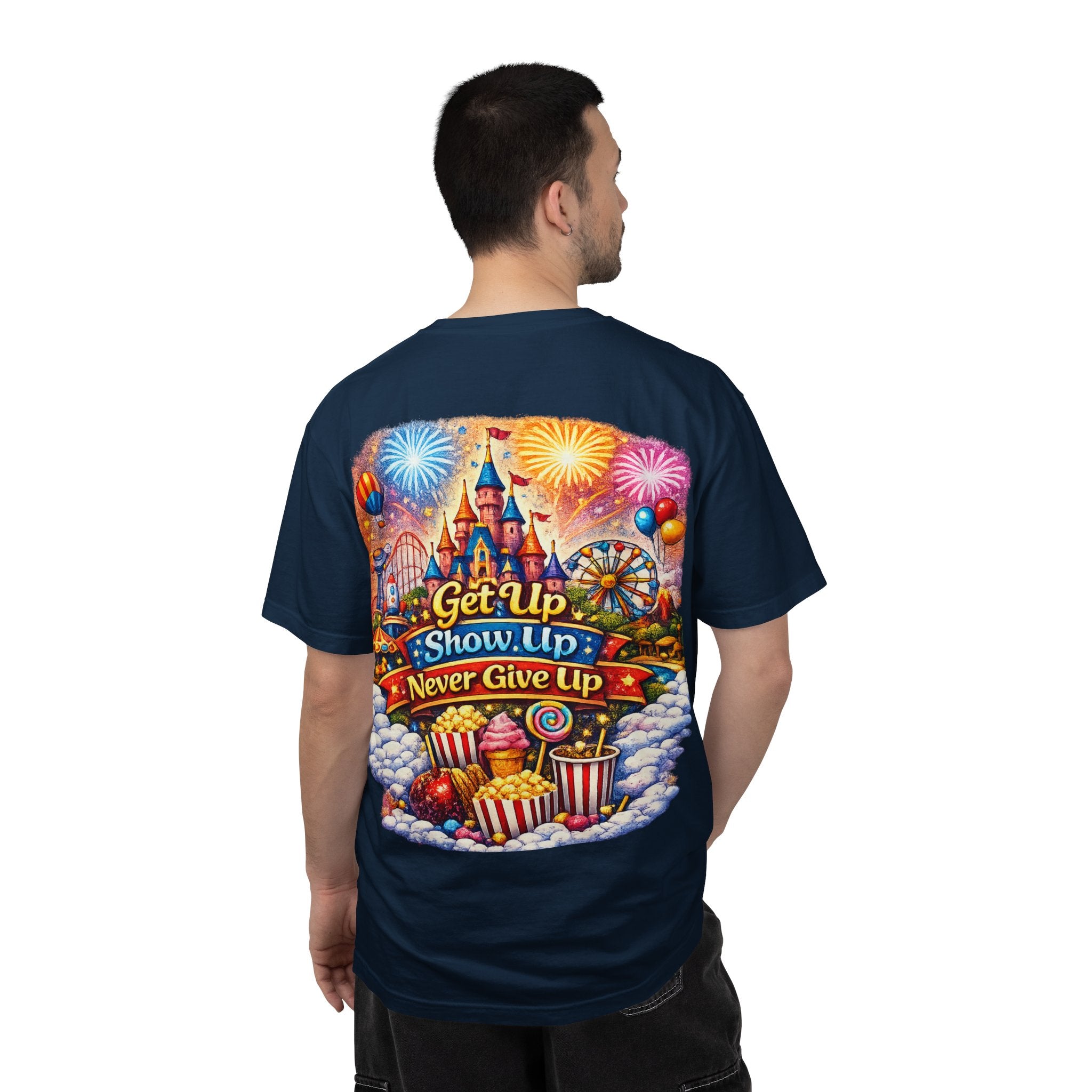 Customizable Name Graphic T-Shirt – for Disney Trips, Theme Park Vacations