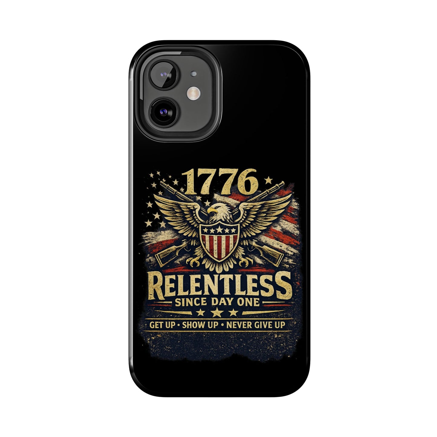 Patriotic 4th of July Tough Phone Case | Shockproof Protective Cover for iPhone & Samsung | USA Independence Day Design