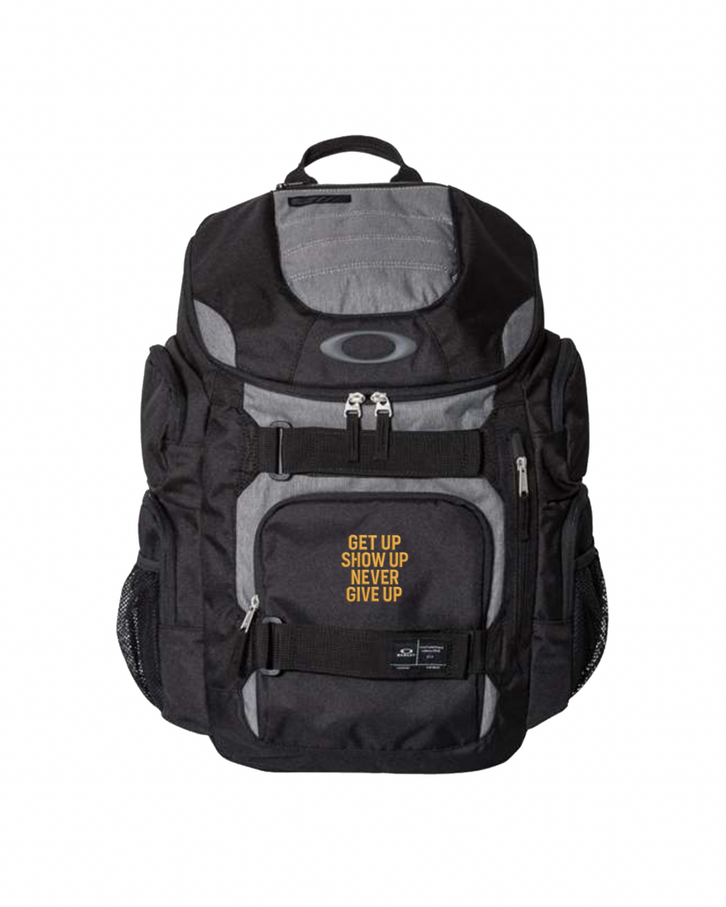 Oakley Enduro 2.0 Backpack, 30L – Embroidered “Get Up Show Up Never Give Up”