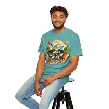 Custom Name Birthday Cruise Shirt