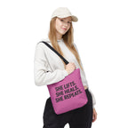 She Lifts. She Heals. She Repeats. Tote Bag