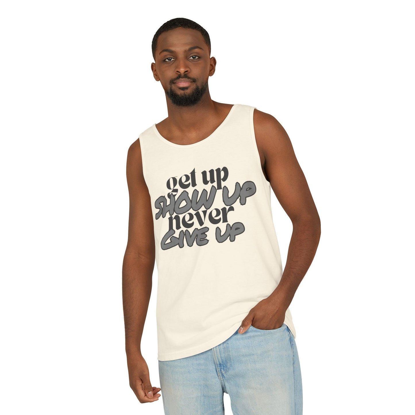 Relentless Mindset Tank – Move with Purpose, Train with Focus