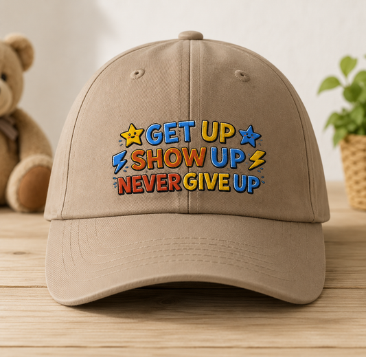 Youth/Kids Baseball Cap (Embroidery)