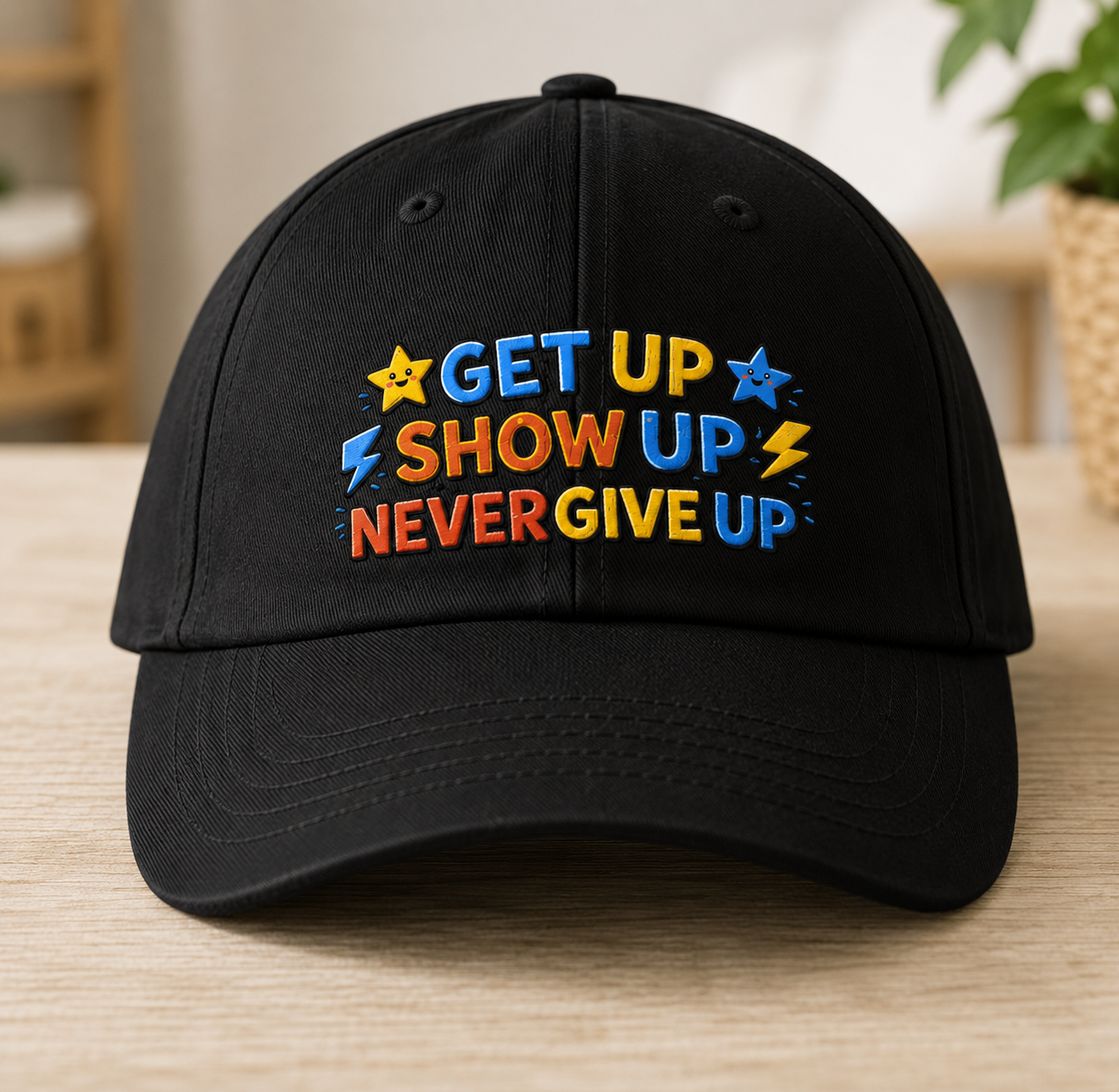 Youth/Kids Baseball Cap (Embroidery)