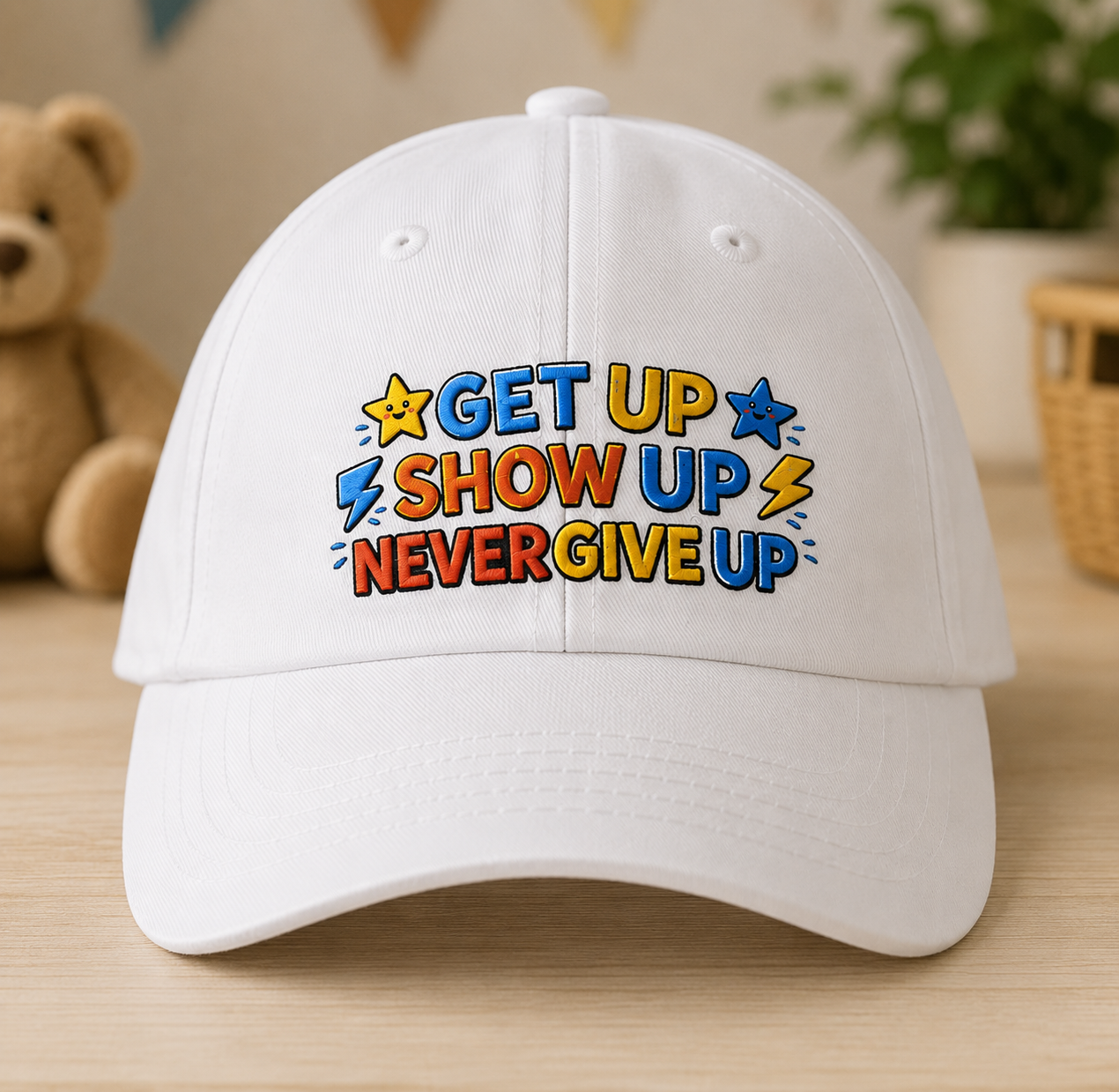 Youth/Kids Baseball Cap (Embroidery)