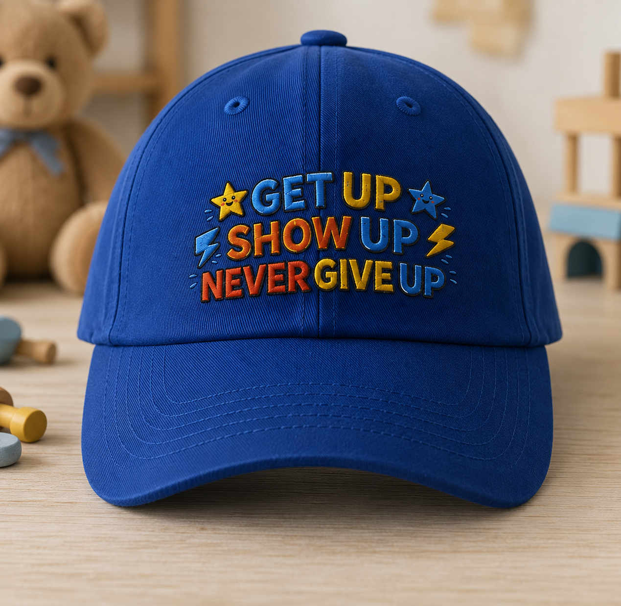 Youth/Kids Baseball Cap (Embroidery)