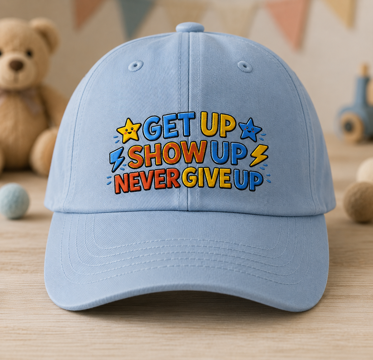 Youth/Kids Baseball Cap (Embroidery)
