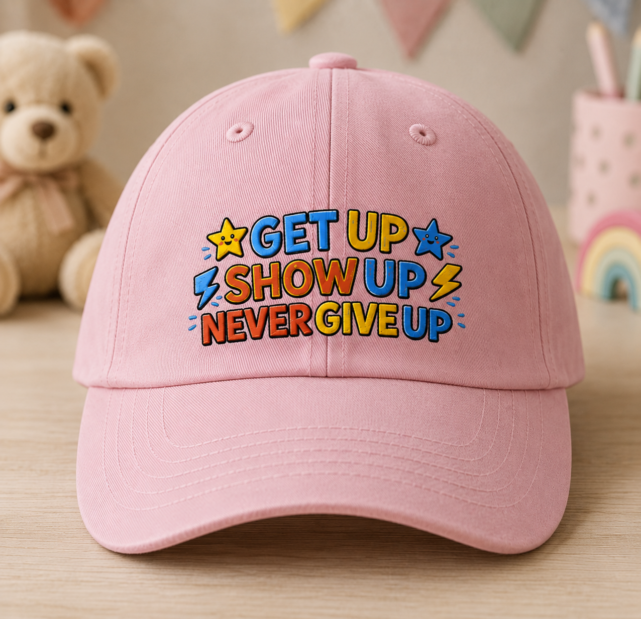 Youth/Kids Baseball Cap (Embroidery)