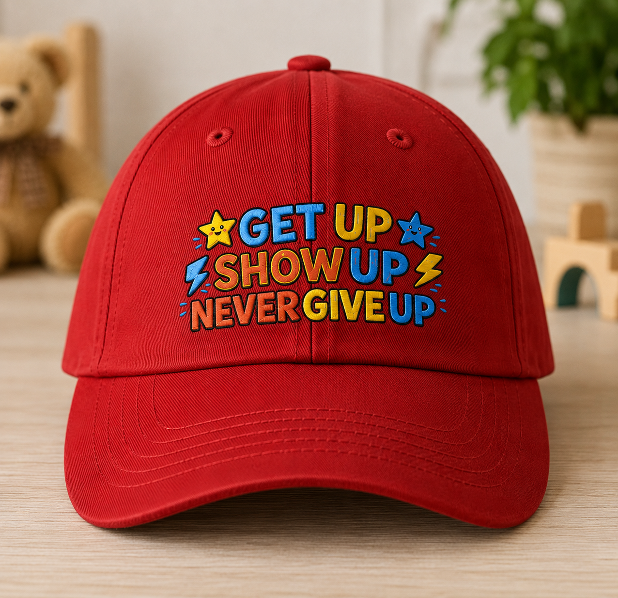 Youth/Kids Baseball Cap (Embroidery)