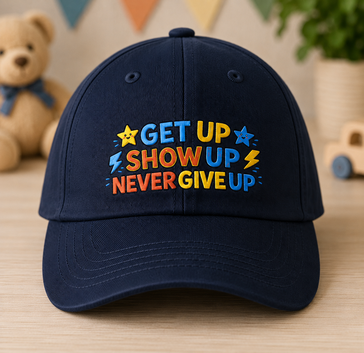 Youth/Kids Baseball Cap (Embroidery)