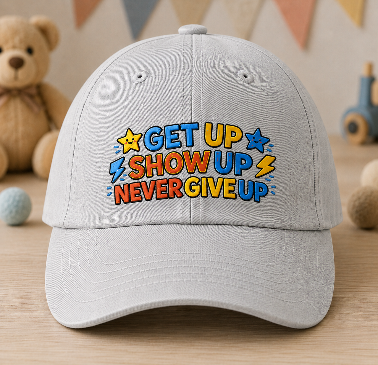 Youth/Kids Baseball Cap (Embroidery)