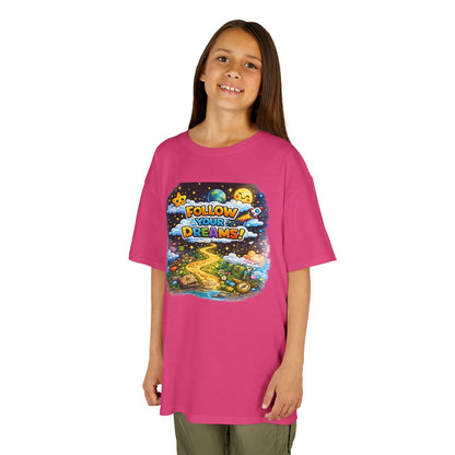 Kids Heavy Cotton™ Motivational T shirt