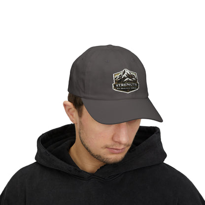 Classic Motivational Dad Cap (Embroidery)