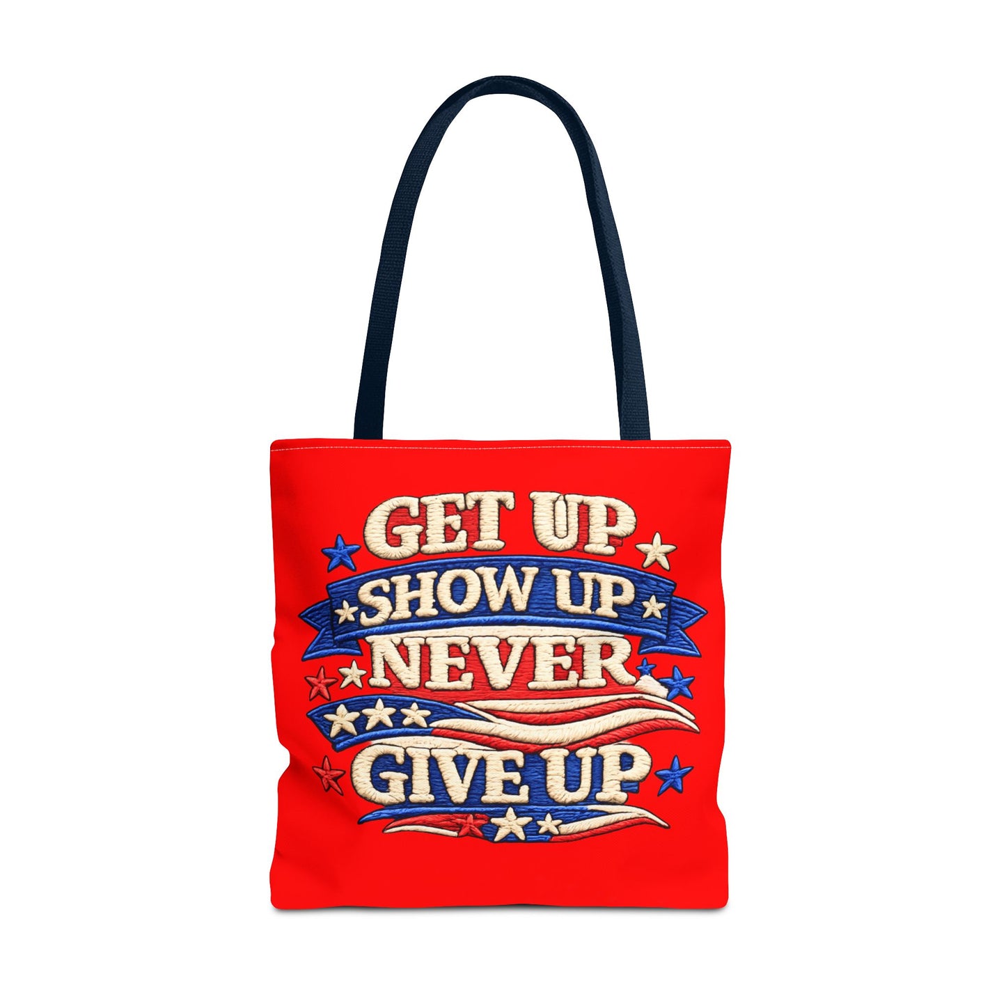 Patriotic 4th of July Tote Bag | Reusable American Pride Shopping Bag | USA Independence Day Beach, Grocery & Everyday Carry Tote