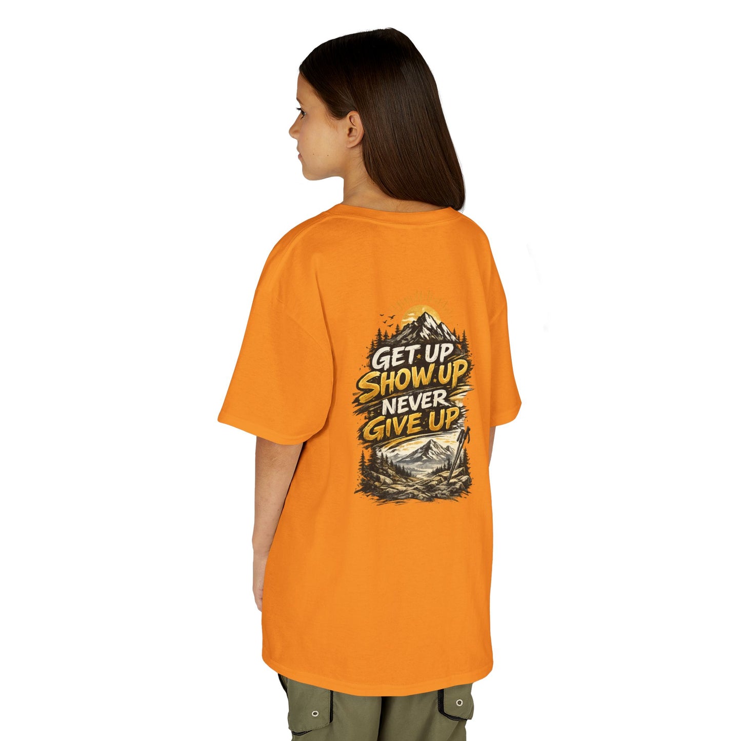 Kids Heavy Cotton™ Motivational T shirt