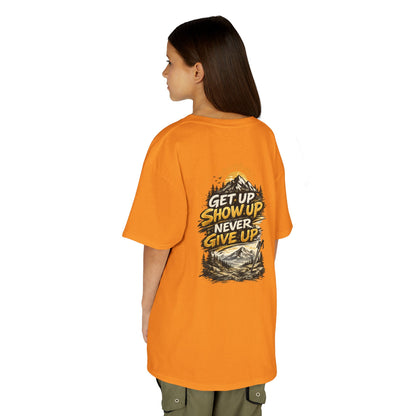 Kids Heavy Cotton™ Motivational T shirt