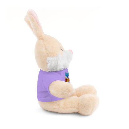 Stuffed Animals with Tee " Get Up Show Up Never Give Up"