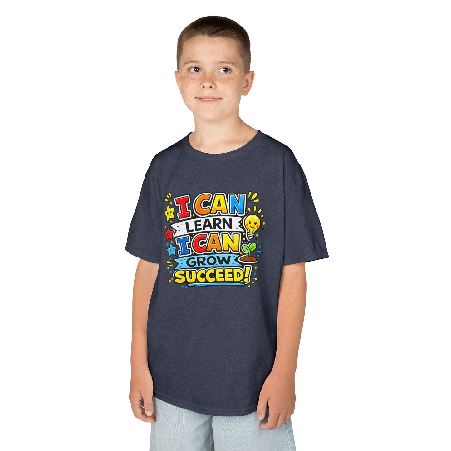 Kids Heavy Cotton™ Motivational Shirt