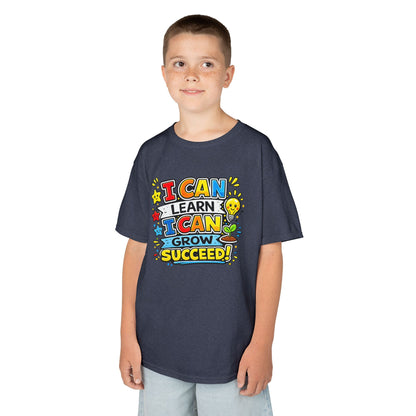 Kids Heavy Cotton™ Motivational Shirt