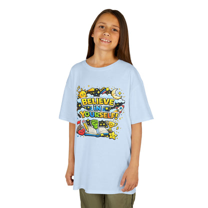 Kids Heavy Cotton™ Motivational T Shirt