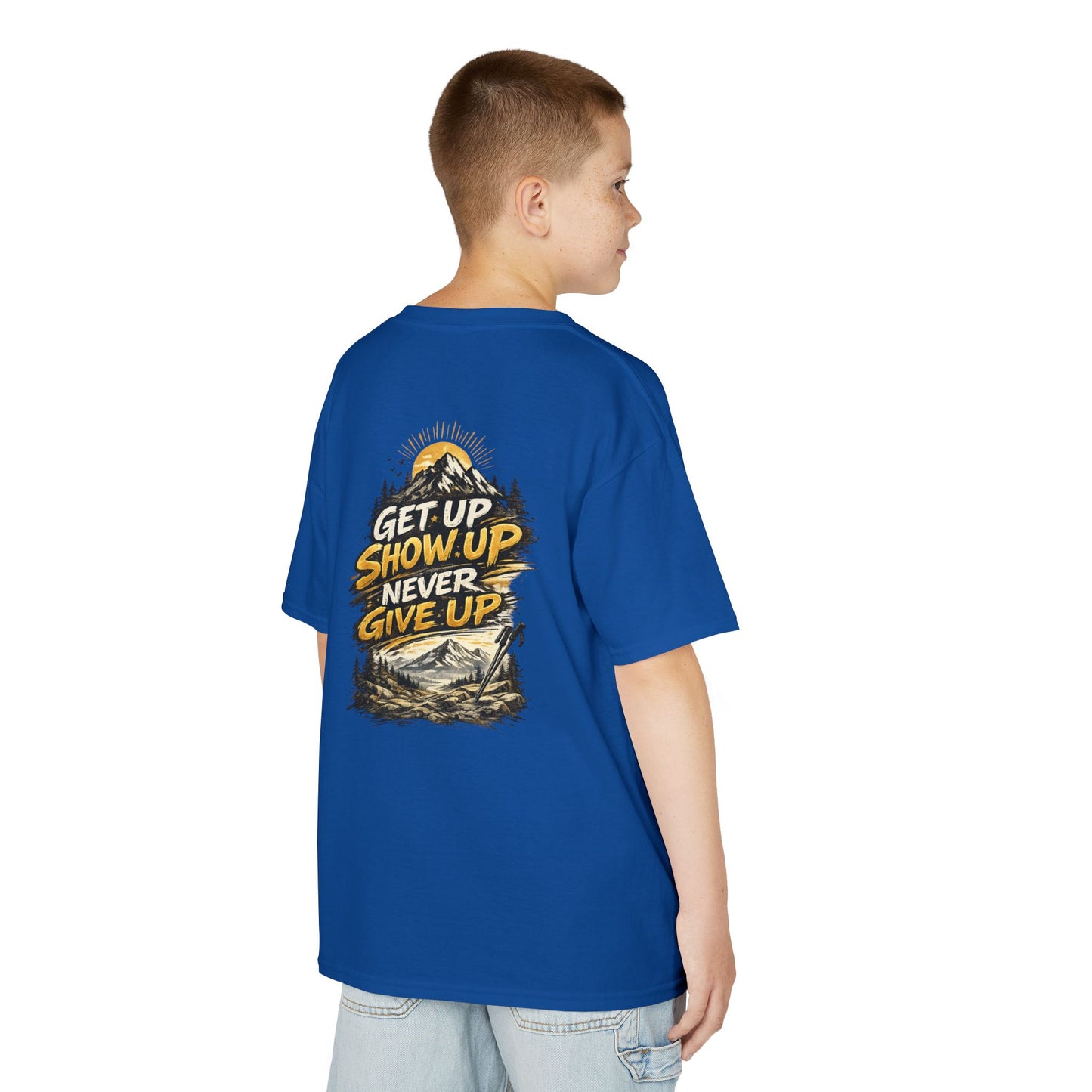 Kids Heavy Cotton™ Motivational T shirt