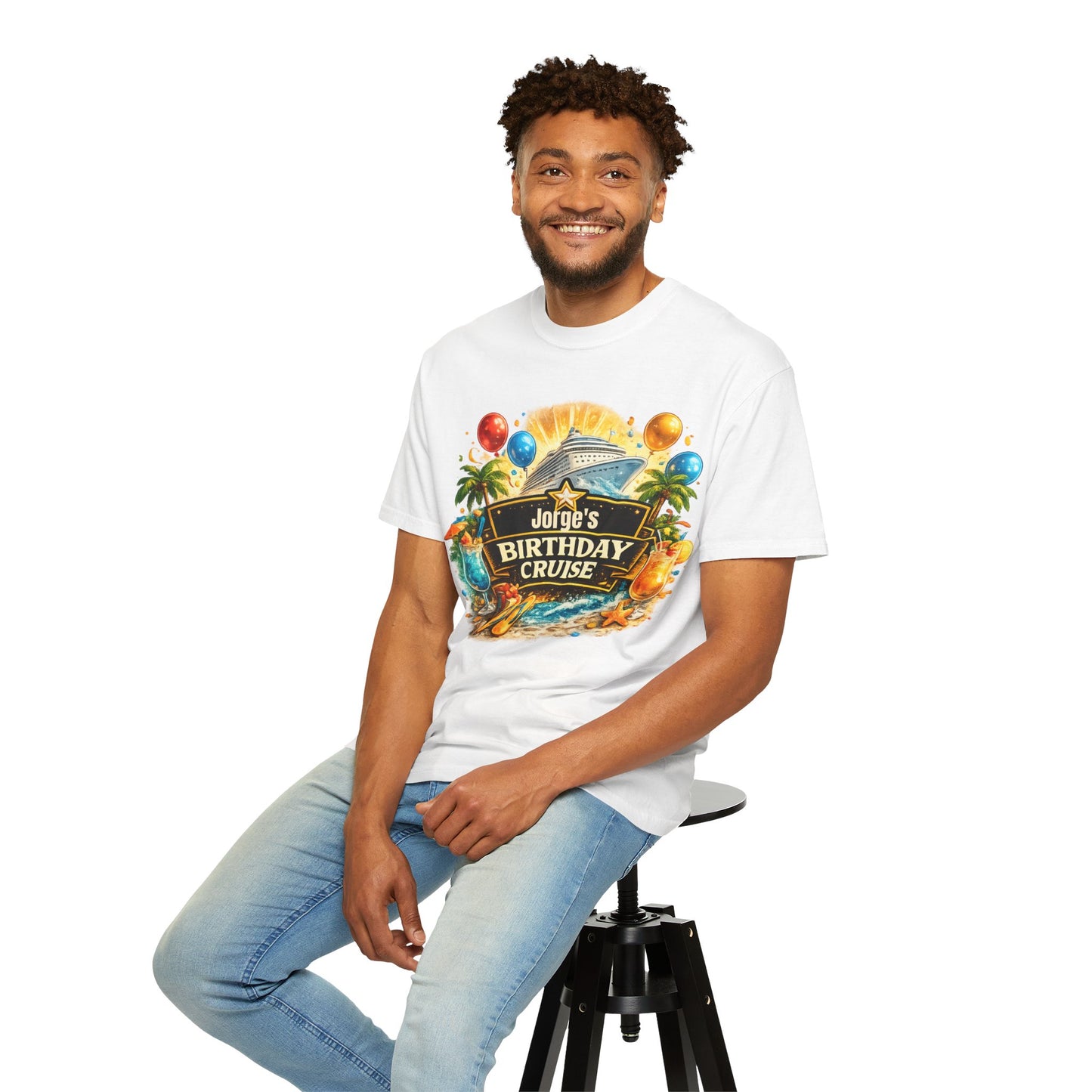 Custom Name Birthday Cruise Shirt