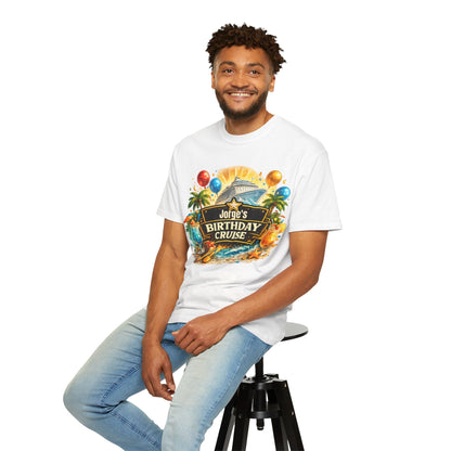 Custom Name Birthday Cruise Shirt