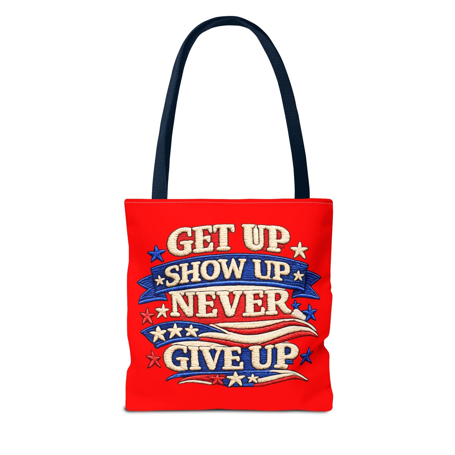 Patriotic 4th of July Tote Bag | Reusable American Pride Shopping Bag | USA Independence Day Beach, Grocery & Everyday Carry Tote