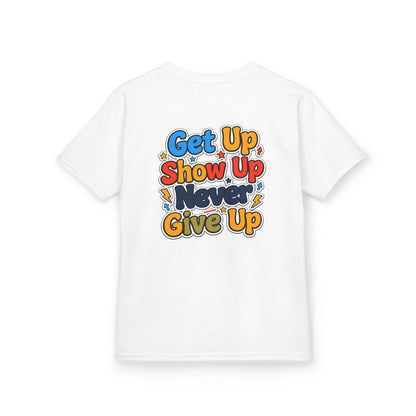 Kids Heavy Cotton™ Tee "Dino Squad"