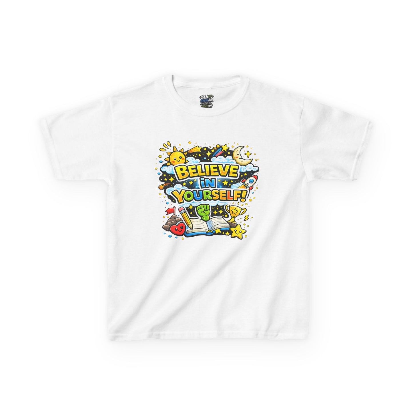 Kids Heavy Cotton™ Motivational T Shirt