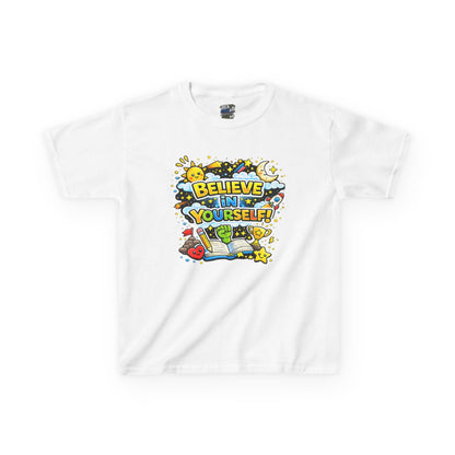 Kids Heavy Cotton™ Motivational T Shirt
