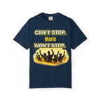 Custom Name Motivational T-Shirt – Can’t Stop. Won’t Stop.