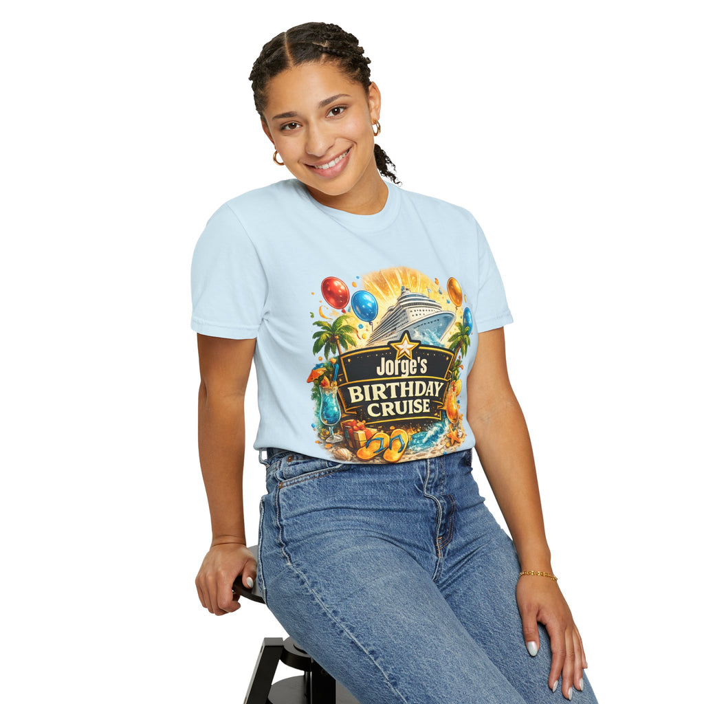 Custom Name Birthday Cruise Shirt