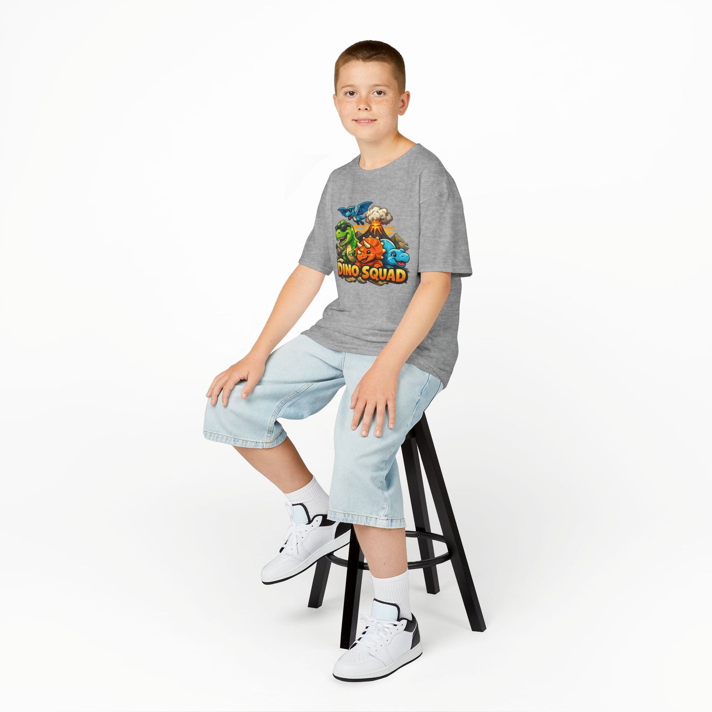 Kids Heavy Cotton™ Tee "Dino Squad"