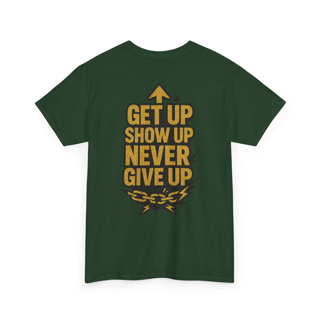 Believe. Achieve. Repeat. Unisex Heavy Cotton Tee