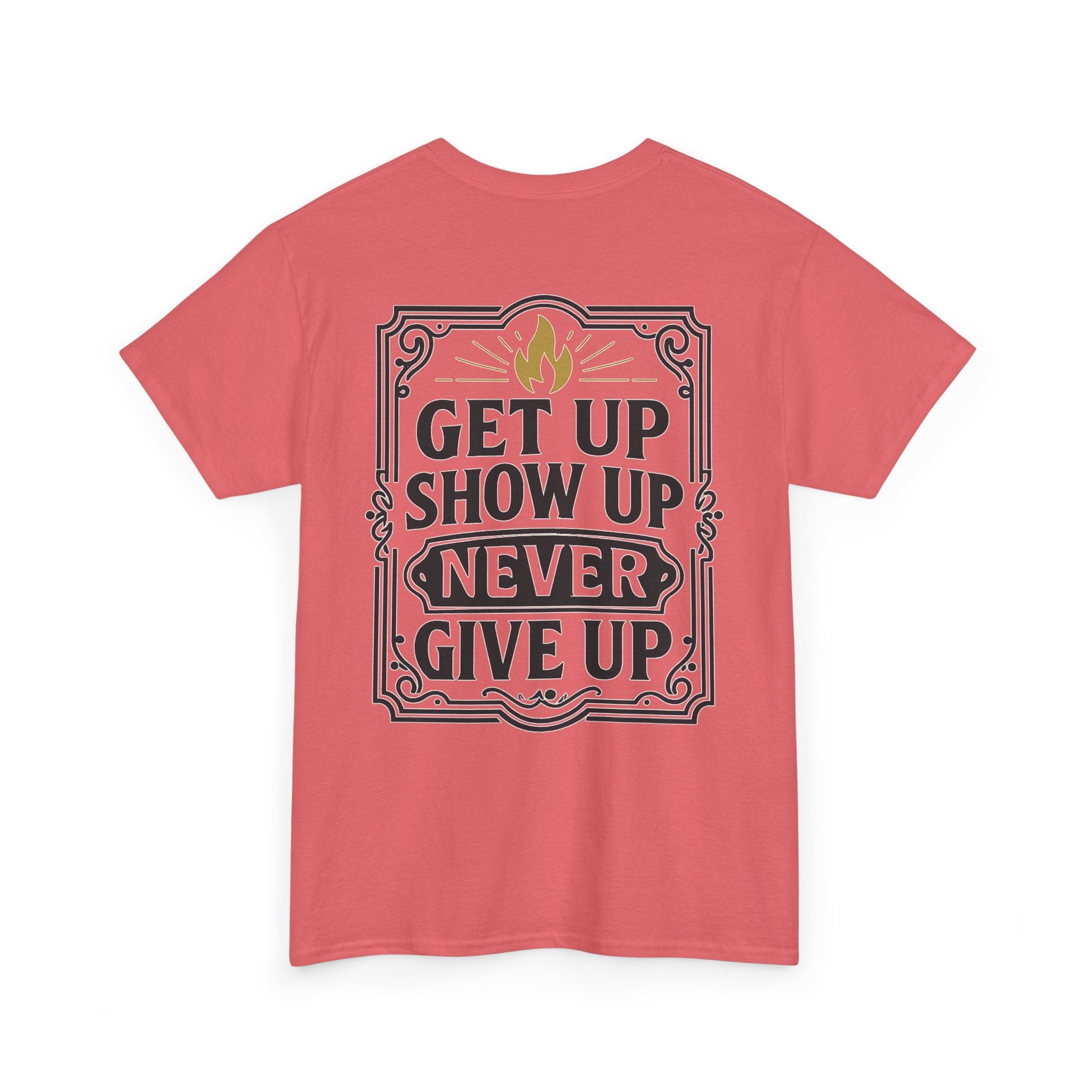 Barbells Over Breakdown. Unisex Heavy Cotton Tee