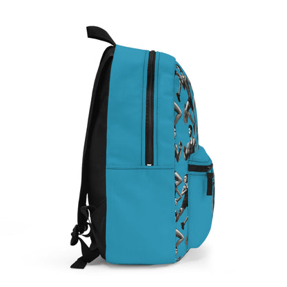 Go-Getter Backpack – Carry Your Goals Everywhere (Turquoise)