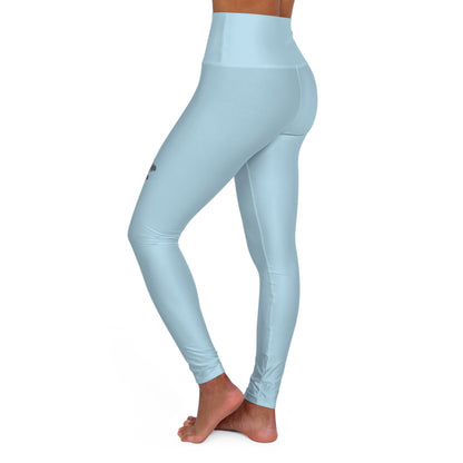 Stronger Every Day Leggings – Confidence Meets Performance (Light Blue)