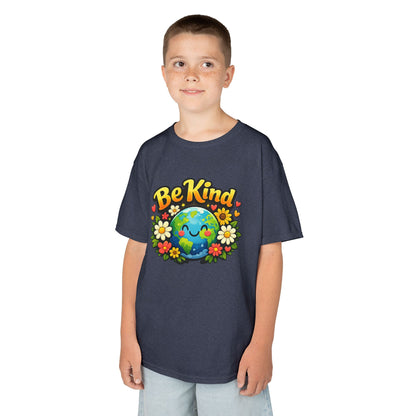 Kids Heavy Cotton™ Tee "Be Kind"