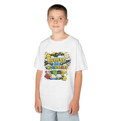 Kids Heavy Cotton™ Motivational T Shirt