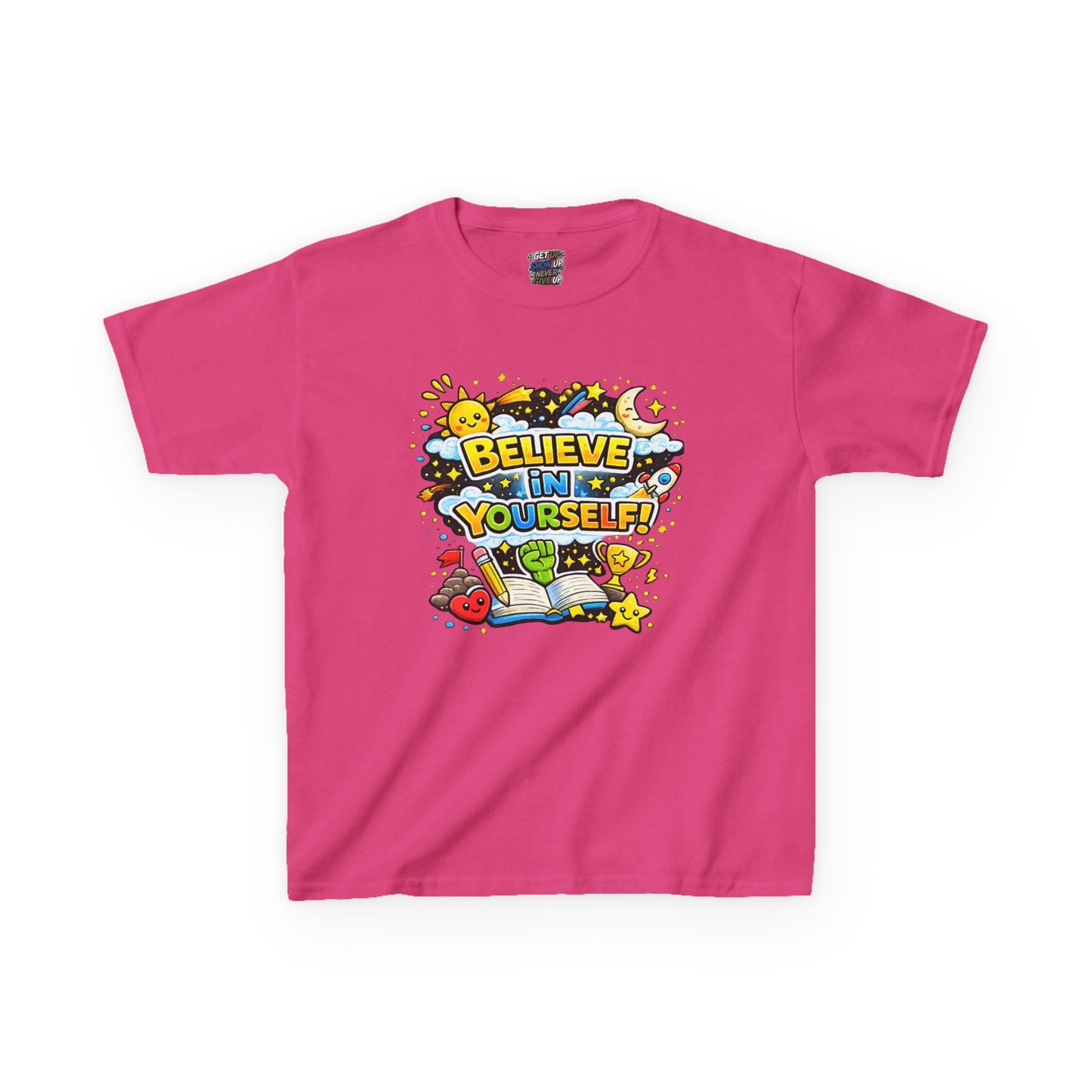 Kids Heavy Cotton™ Motivational T Shirt