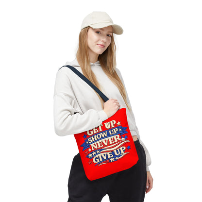 Patriotic 4th of July Tote Bag | Reusable American Pride Shopping Bag | USA Independence Day Beach, Grocery & Everyday Carry Tote