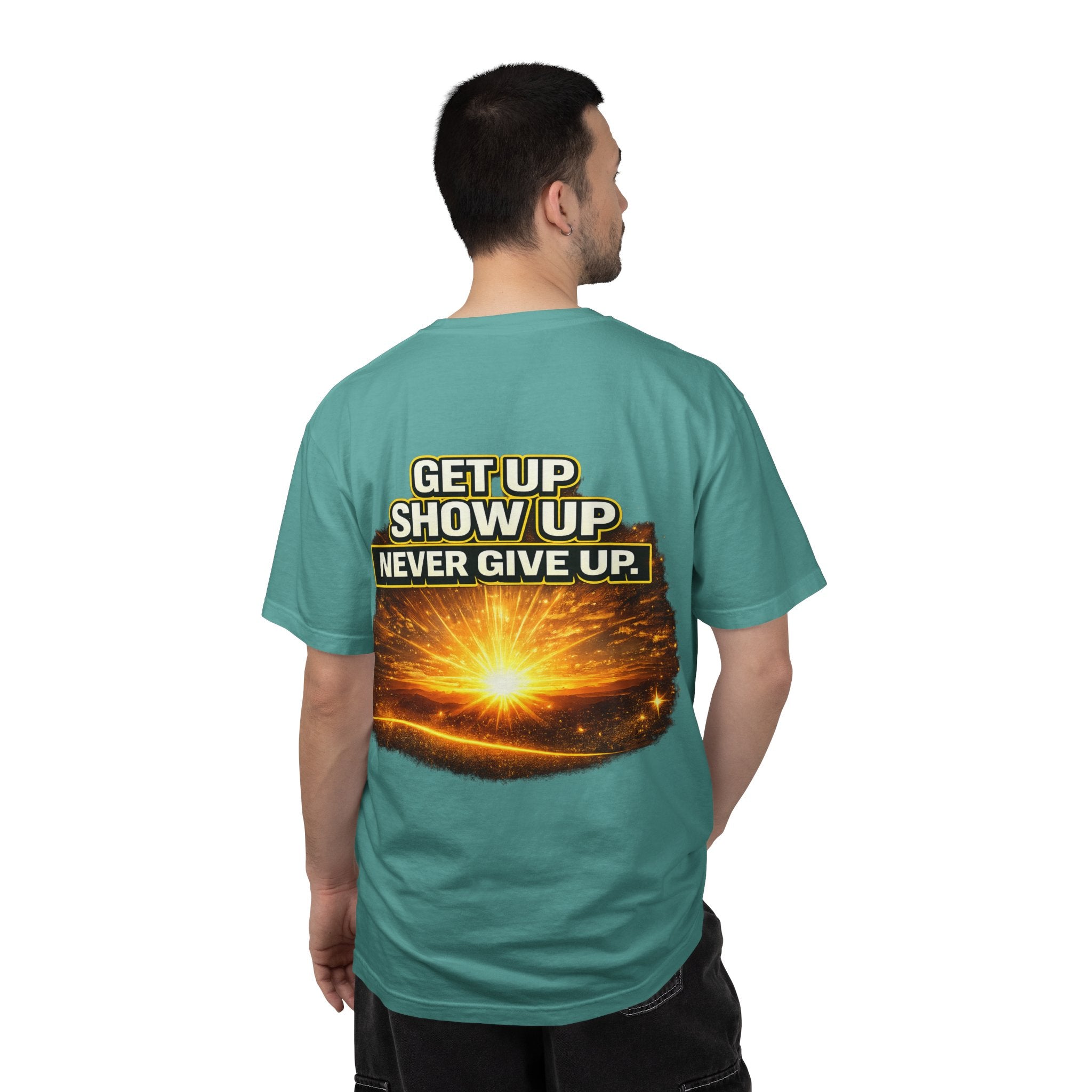 Custom Name Motivational T-Shirt – Can’t Stop. Won’t Stop.