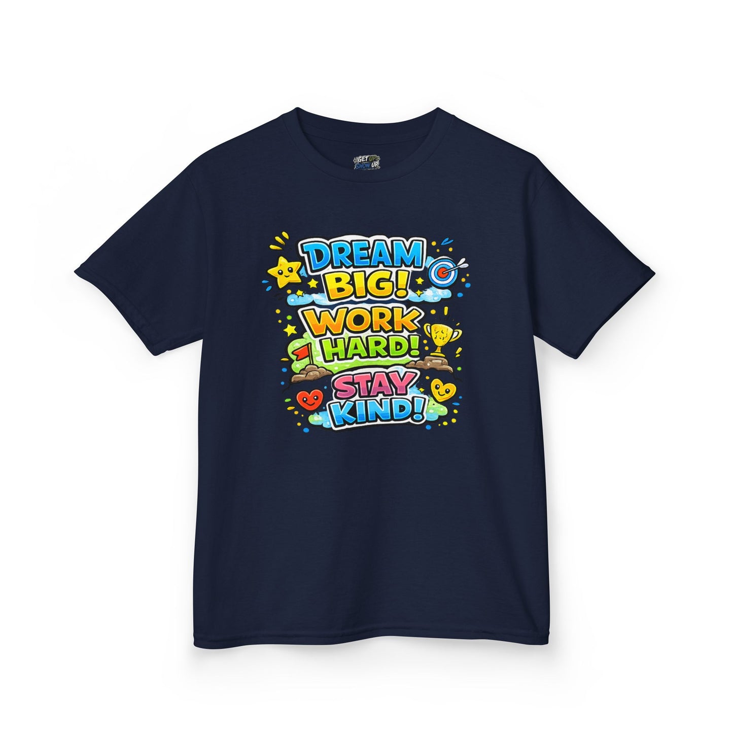 Kids Heavy Cotton™ Motivational Shirt