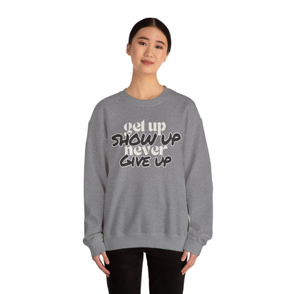 Relentless Drive Crewneck Sweatshirt UNISEX– Stay Warm, Stay Motivated