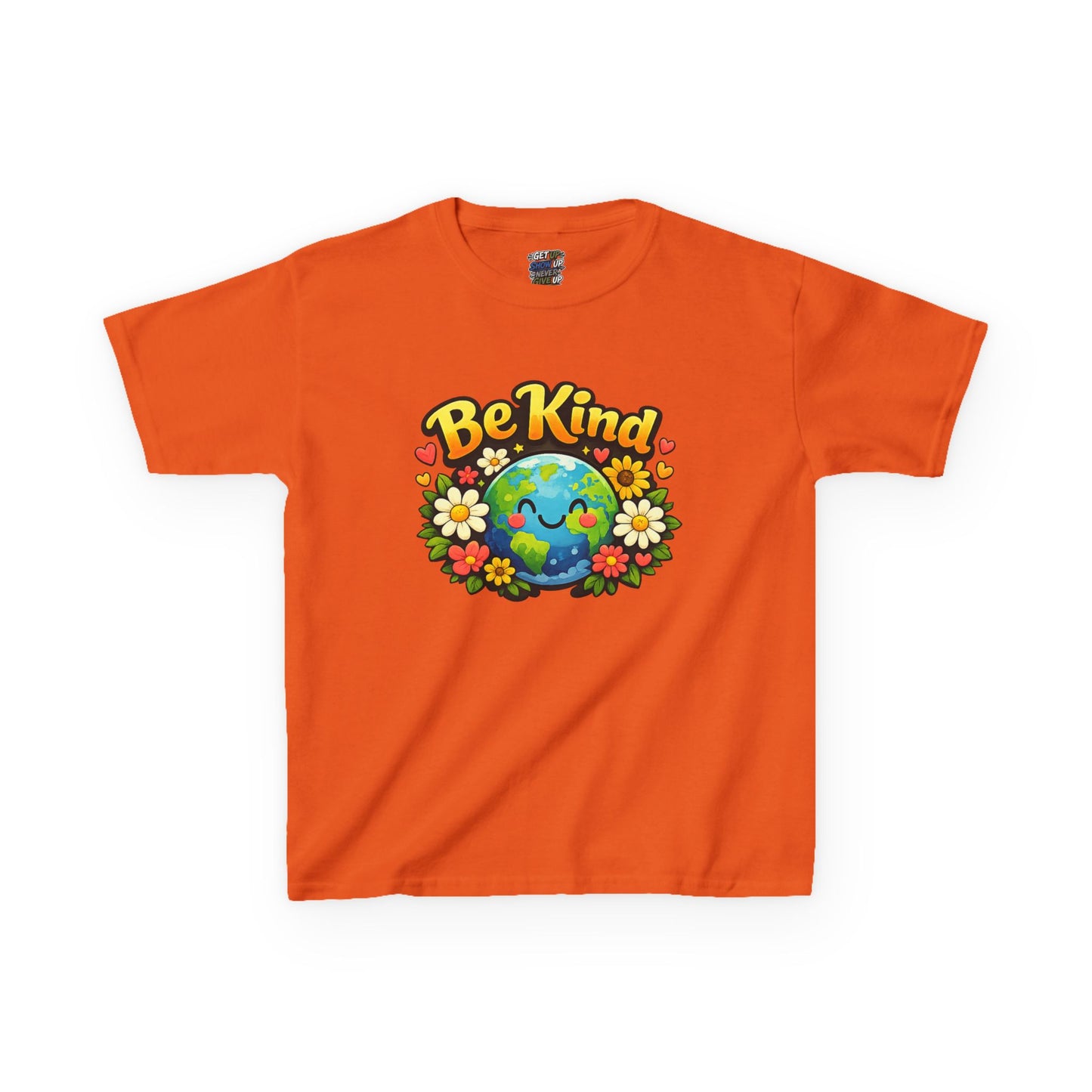 Kids Heavy Cotton™ Tee "Be Kind"