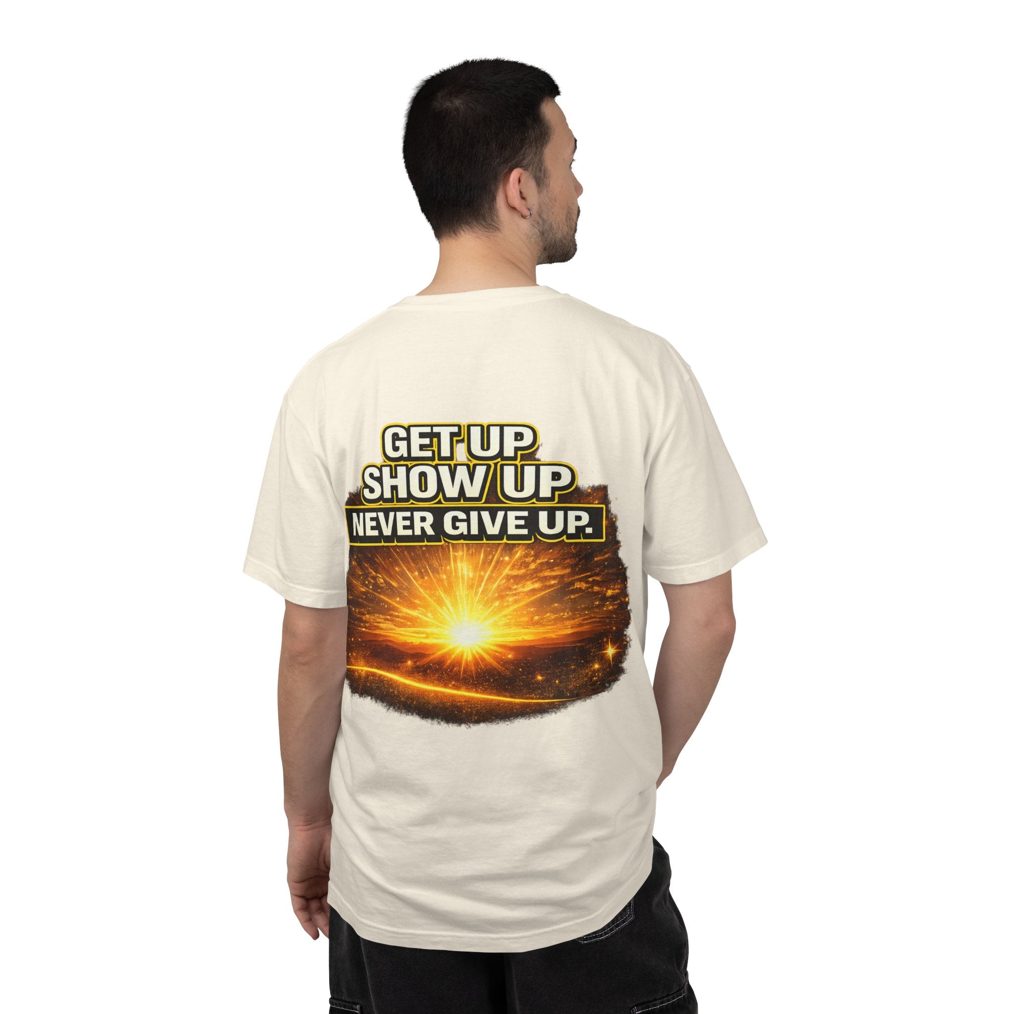 Custom Name Motivational T-Shirt – Can’t Stop. Won’t Stop.