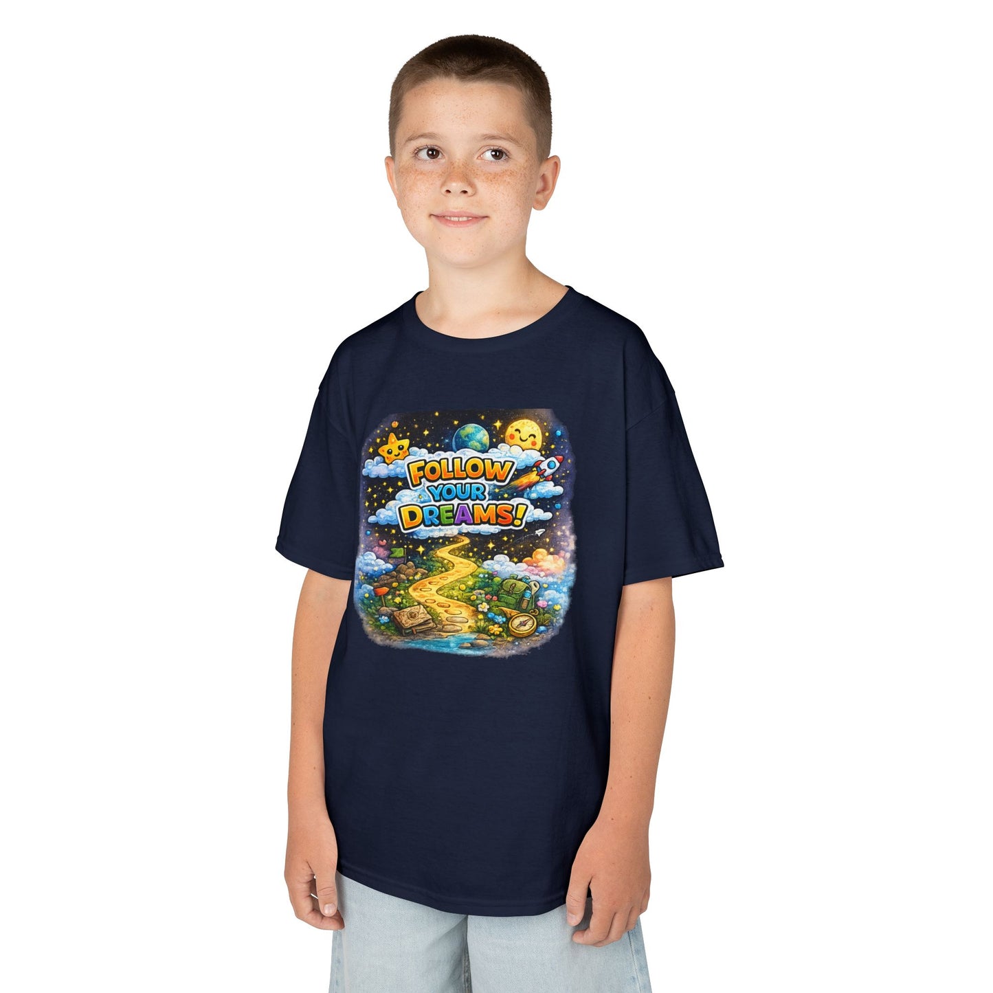 Kids Heavy Cotton™ Motivational T shirt